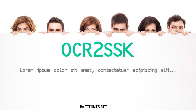 OCR2SSK example